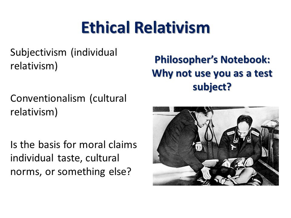 What Is Ethical Absolutism?